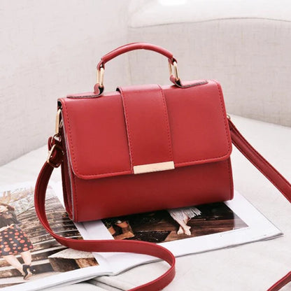 2024 Summer Fashion Women Bag Leather Handbags PU Shoulder Bag Small Flap Crossbody Bags for Women Messenger Bags