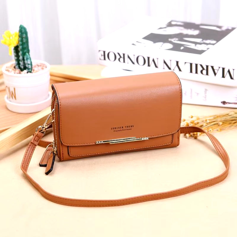 Women Messenger Bag Square Bag Cloth Pattern Turn Lock Mini Bag the Tide Female Handbag Shoulder Diagonal Cross Body Bag