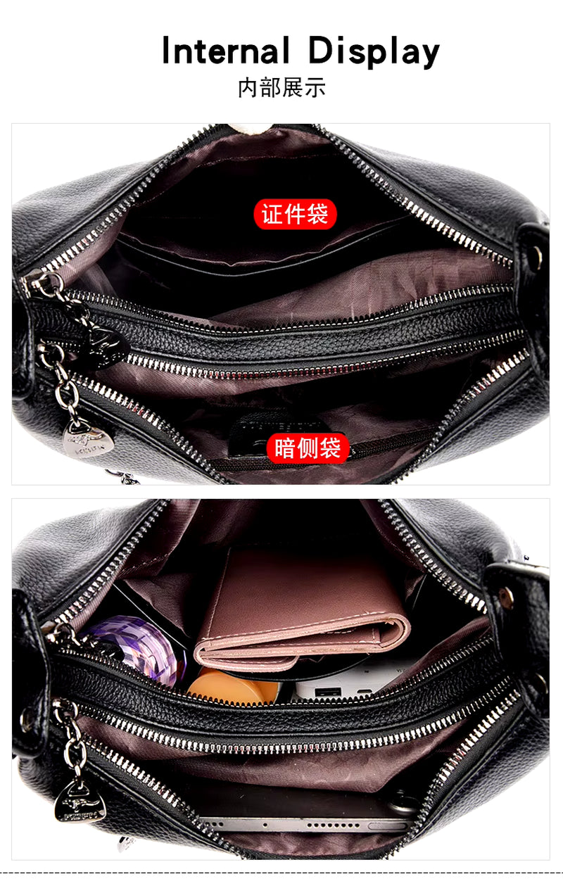 2023 Women Shoulder Bags Designer Crossbody Bag New Summer for Women Bag PU Luxury Handbags Fashion Female Messenger Bag