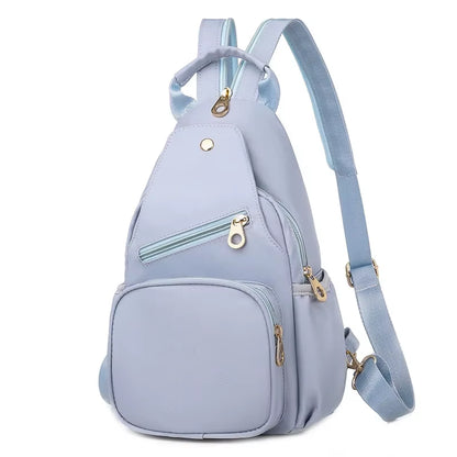 Small Backpack Women 2024 Korean Fashion Sports Mini Backpacks Womens Black Blue Pink Stylish Bag Mochila Coreana Zaino Donna