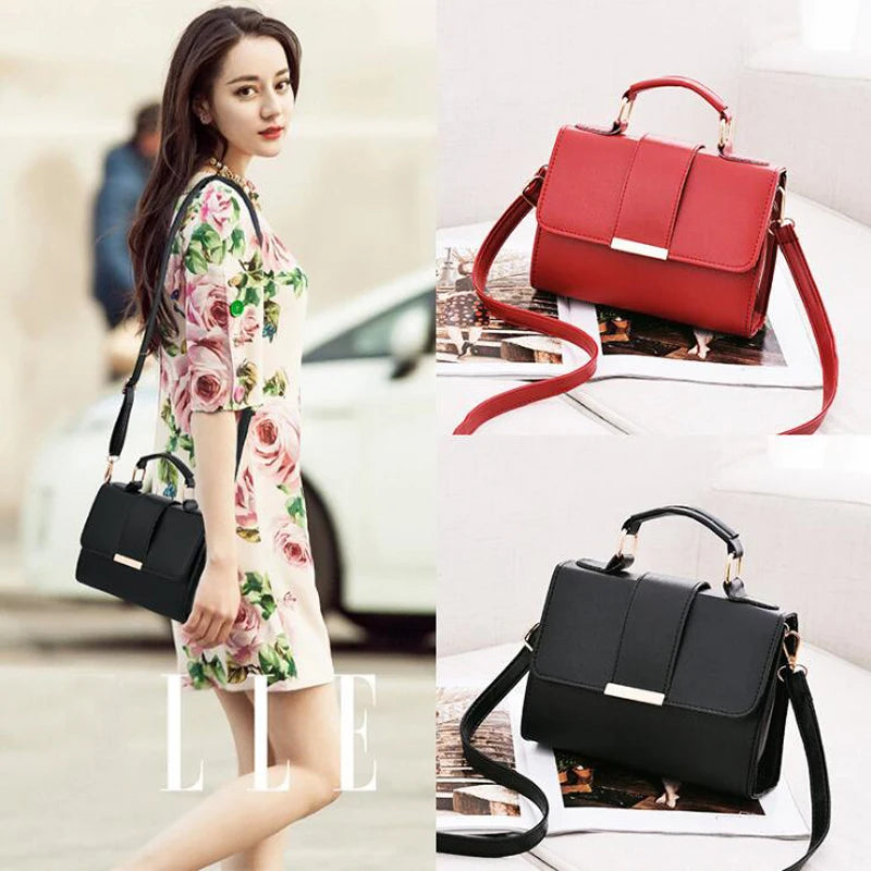 2024 Summer Fashion Women Bag Leather Handbags PU Shoulder Bag Small Flap Crossbody Bags for Women Messenger Bags