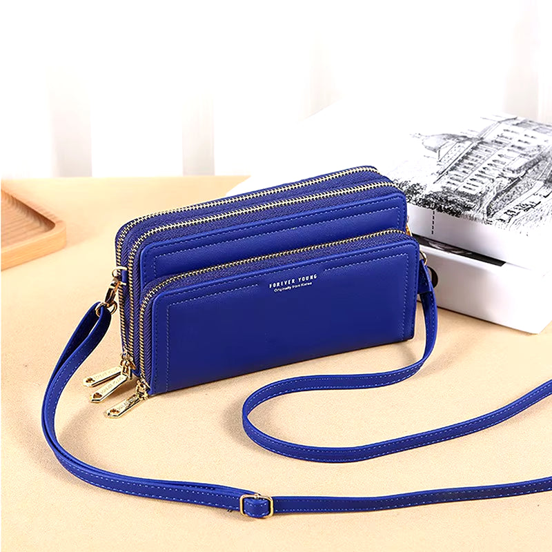 Women Messenger Bag Square Bag Cloth Pattern Turn Lock Mini Bag the Tide Female Handbag Shoulder Diagonal Cross Body Bag