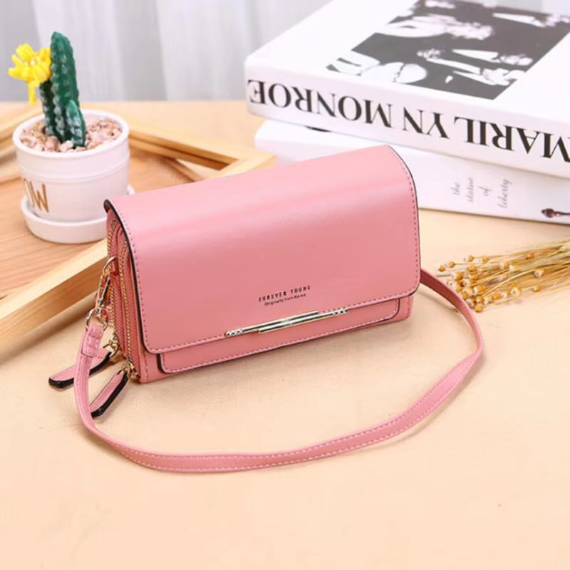 Women Messenger Bag Square Bag Cloth Pattern Turn Lock Mini Bag the Tide Female Handbag Shoulder Diagonal Cross Body Bag