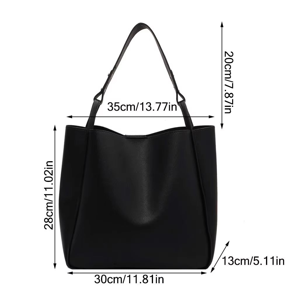 2023 New Women Handbags Famous Brand Shoulder Bags Shopping and Travel Bags Large Capacity Female'S Bags Made of Leather