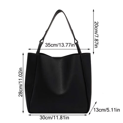 2023 New Women Handbags Famous Brand Shoulder Bags Shopping and Travel Bags Large Capacity Female'S Bags Made of Leather