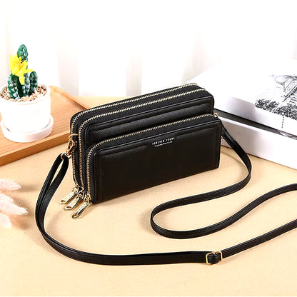 Women Messenger Bag Square Bag Cloth Pattern Turn Lock Mini Bag the Tide Female Handbag Shoulder Diagonal Cross Body Bag