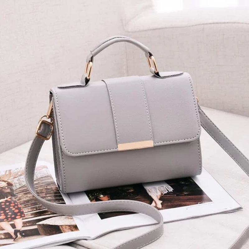 2024 Summer Fashion Women Bag Leather Handbags PU Shoulder Bag Small Flap Crossbody Bags for Women Messenger Bags