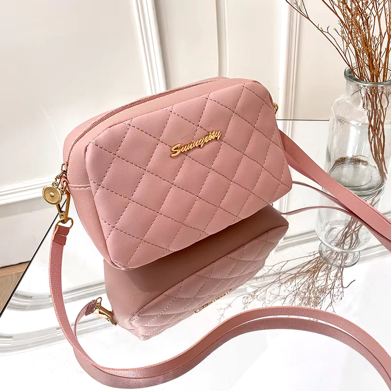 2024 New Fashion Ladies Cross Body Messenger Bag Women Luxury Tassel Small Shoulder over Bags Detachable Handbags Sell Hot