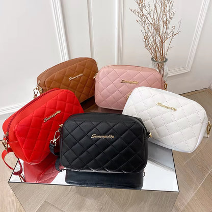 2024 New Fashion Ladies Cross Body Messenger Bag Women Luxury Tassel Small Shoulder over Bags Detachable Handbags Sell Hot