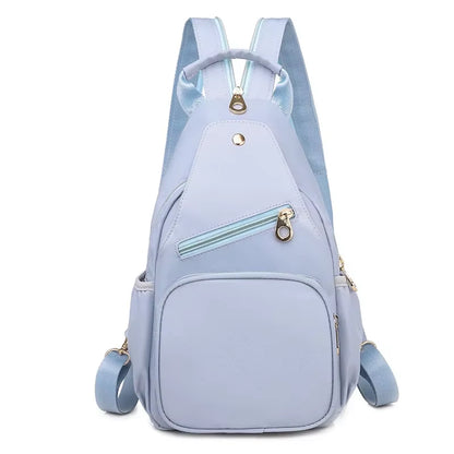 Small Backpack Women 2024 Korean Fashion Sports Mini Backpacks Womens Black Blue Pink Stylish Bag Mochila Coreana Zaino Donna