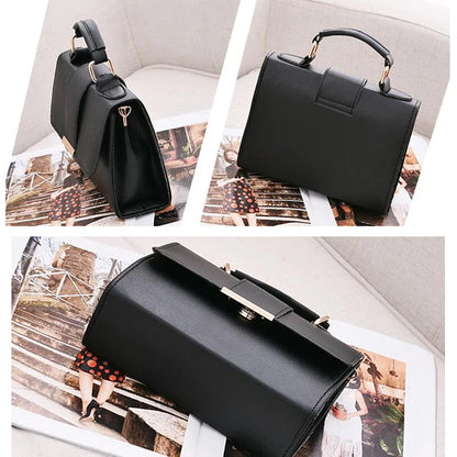 2024 Summer Fashion Women Bag Leather Handbags PU Shoulder Bag Small Flap Crossbody Bags for Women Messenger Bags