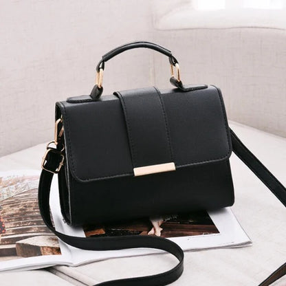 2024 Summer Fashion Women Bag Leather Handbags PU Shoulder Bag Small Flap Crossbody Bags for Women Messenger Bags