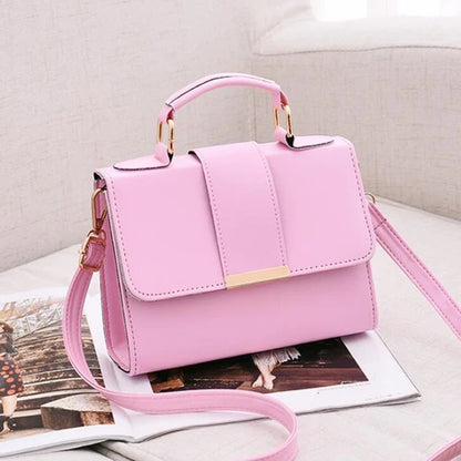 2024 Summer Fashion Women Bag Leather Handbags PU Shoulder Bag Small Flap Crossbody Bags for Women Messenger Bags