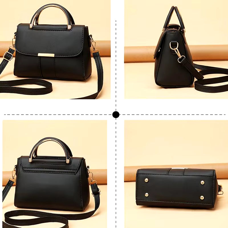 Women'S Bag Brand Female Shoulder Bag Handbag for Fashion Single Shoulder Bags Luxury Designer Handbag Small Square Bag