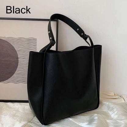 2023 New Women Handbags Famous Brand Shoulder Bags Shopping and Travel Bags Large Capacity Female'S Bags Made of Leather