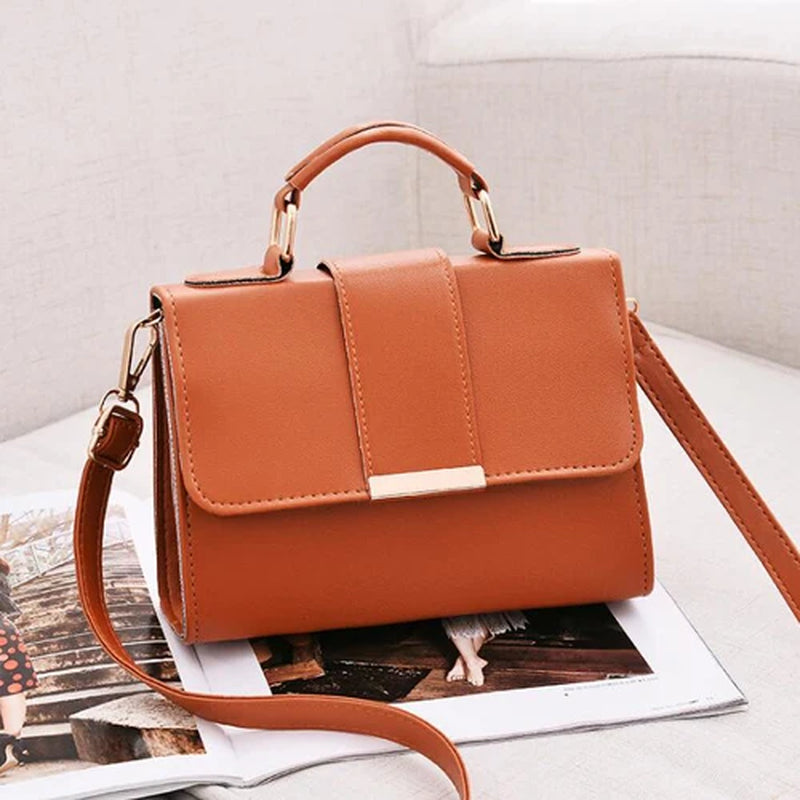 2024 Summer Fashion Women Bag Leather Handbags PU Shoulder Bag Small Flap Crossbody Bags for Women Messenger Bags