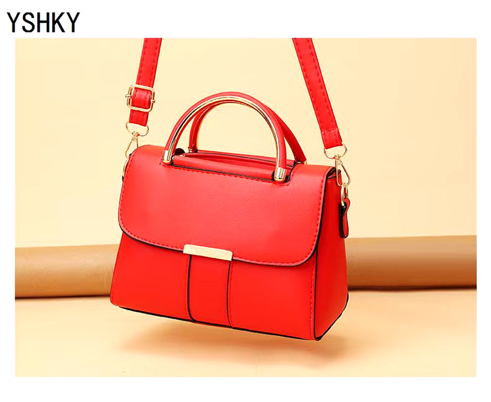 Women'S Bag Brand Female Shoulder Bag Handbag for Fashion Single Shoulder Bags Luxury Designer Handbag Small Square Bag