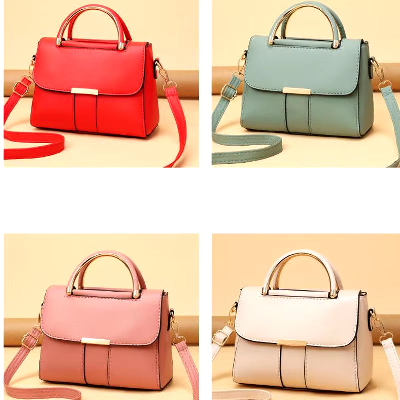 Women'S Bag Brand Female Shoulder Bag Handbag for Fashion Single Shoulder Bags Luxury Designer Handbag Small Square Bag