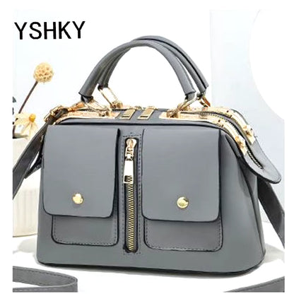 Women'S Bag Brand Female Shoulder Bag Handbag for Fashion Single Shoulder Bags Luxury Designer Handbag Small Square Bag